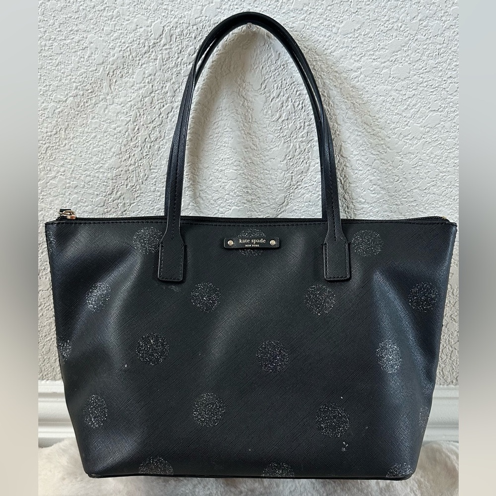 Kate Spade Black Tote Bag